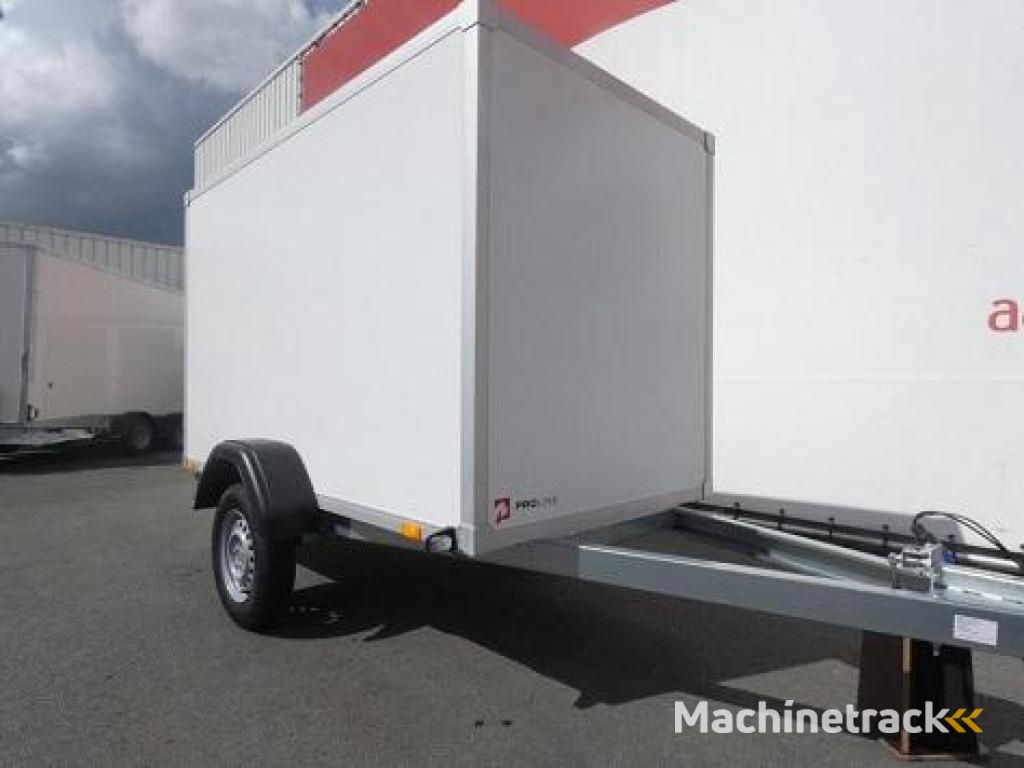 Proline gesloten aanhangwagen