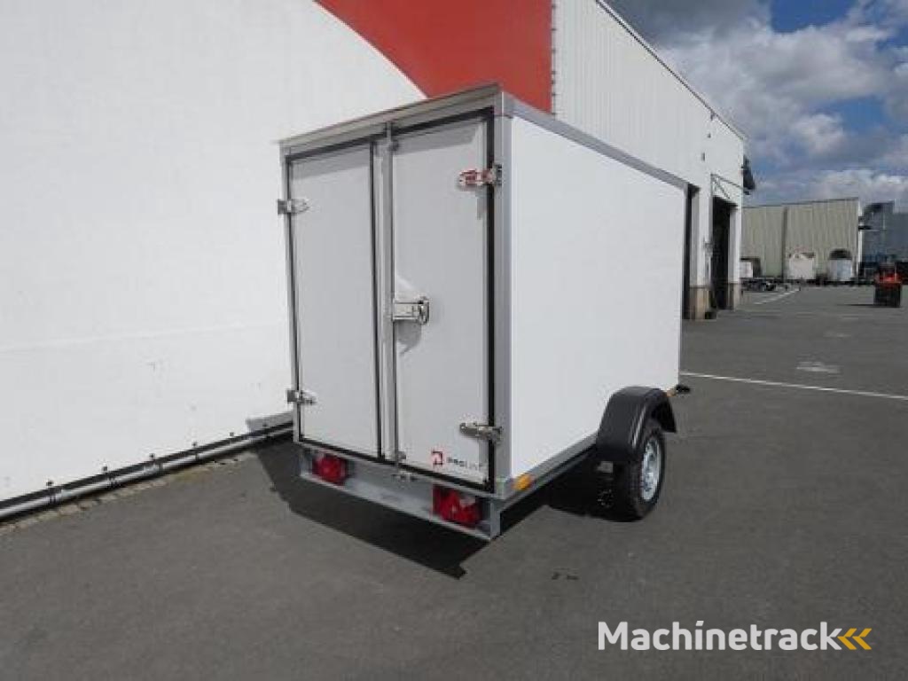Proline gesloten aanhangwagen