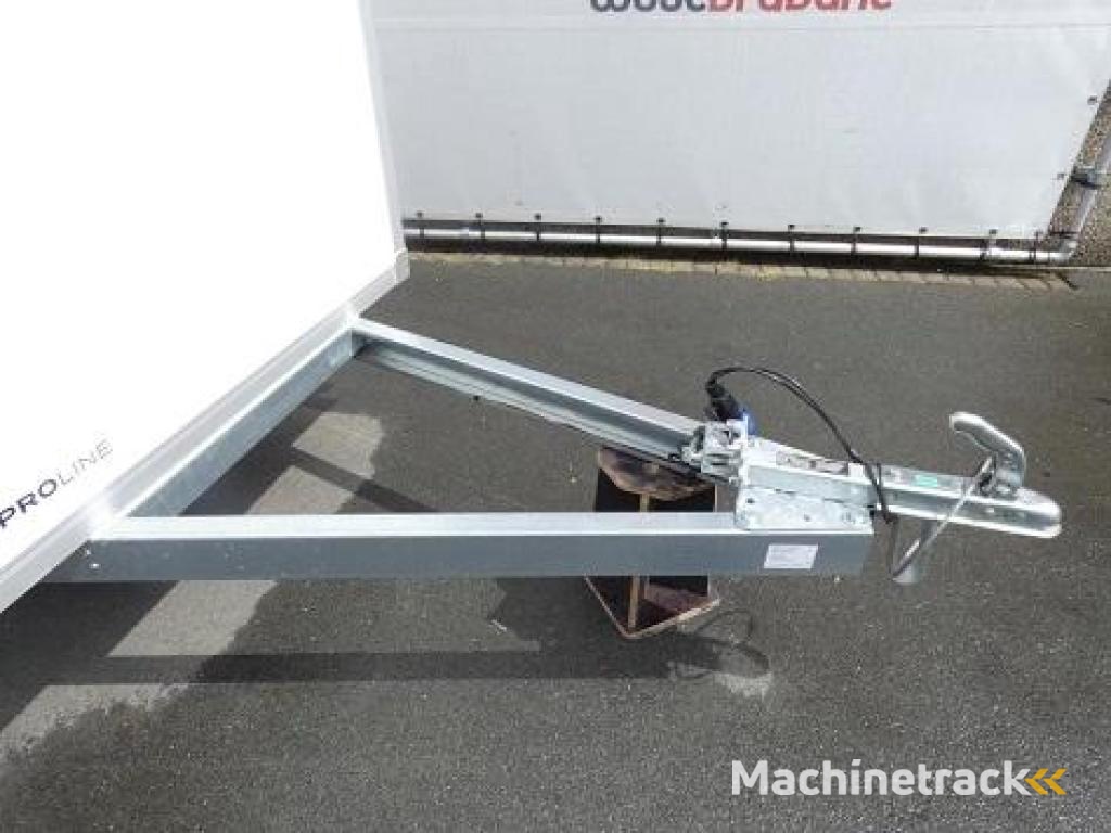 Proline gesloten aanhangwagen