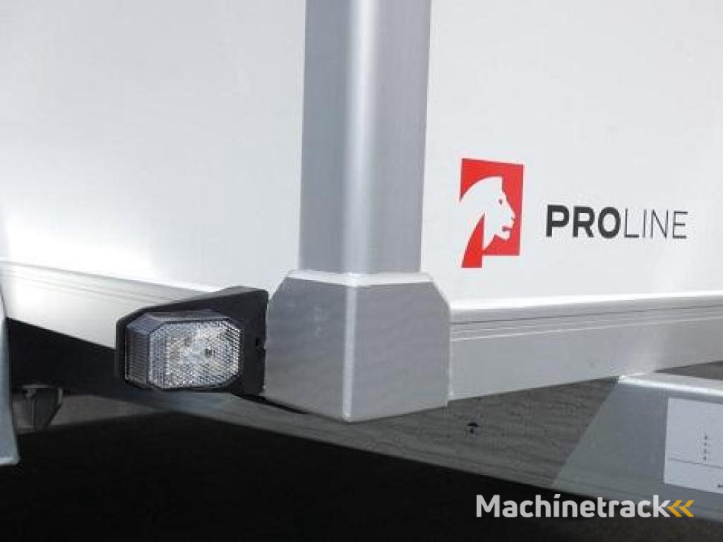 Proline gesloten aanhangwagen