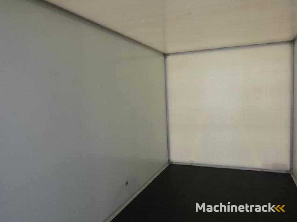 Proline gesloten aanhangwagen