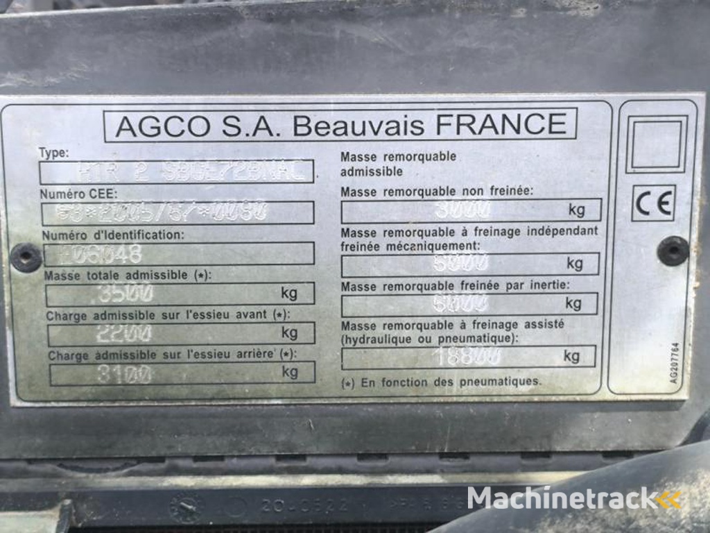 Massey-Ferguson 3640-S-XTRA