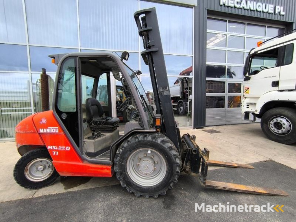 Manitou MSI-25-DTI