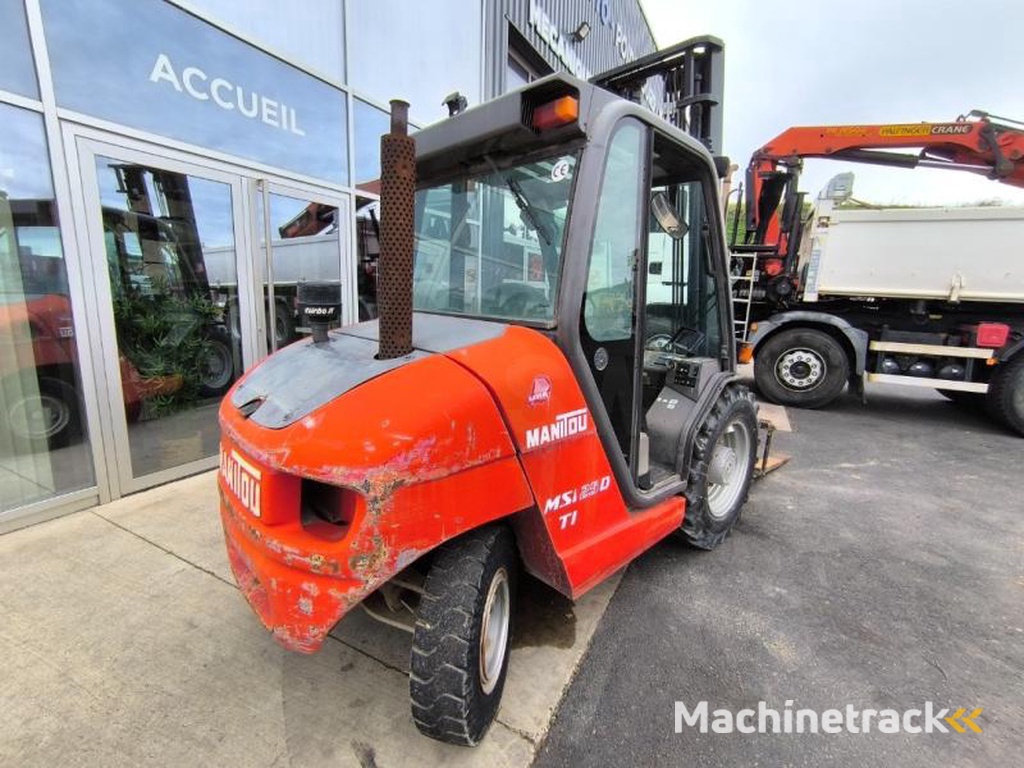 Manitou MSI-25-DTI