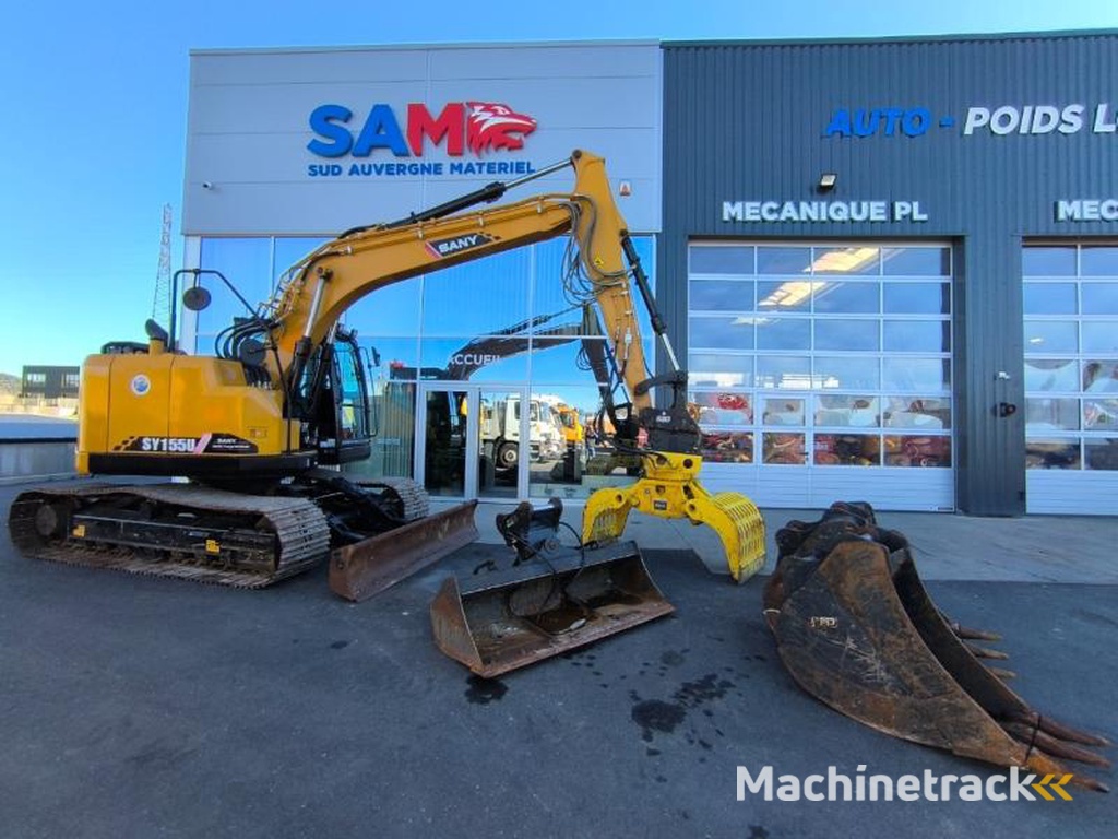 Sany SY155U