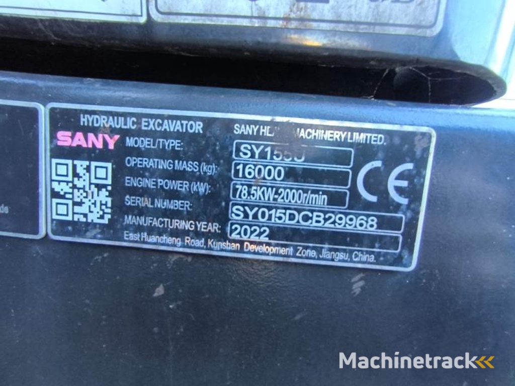 Sany SY155U