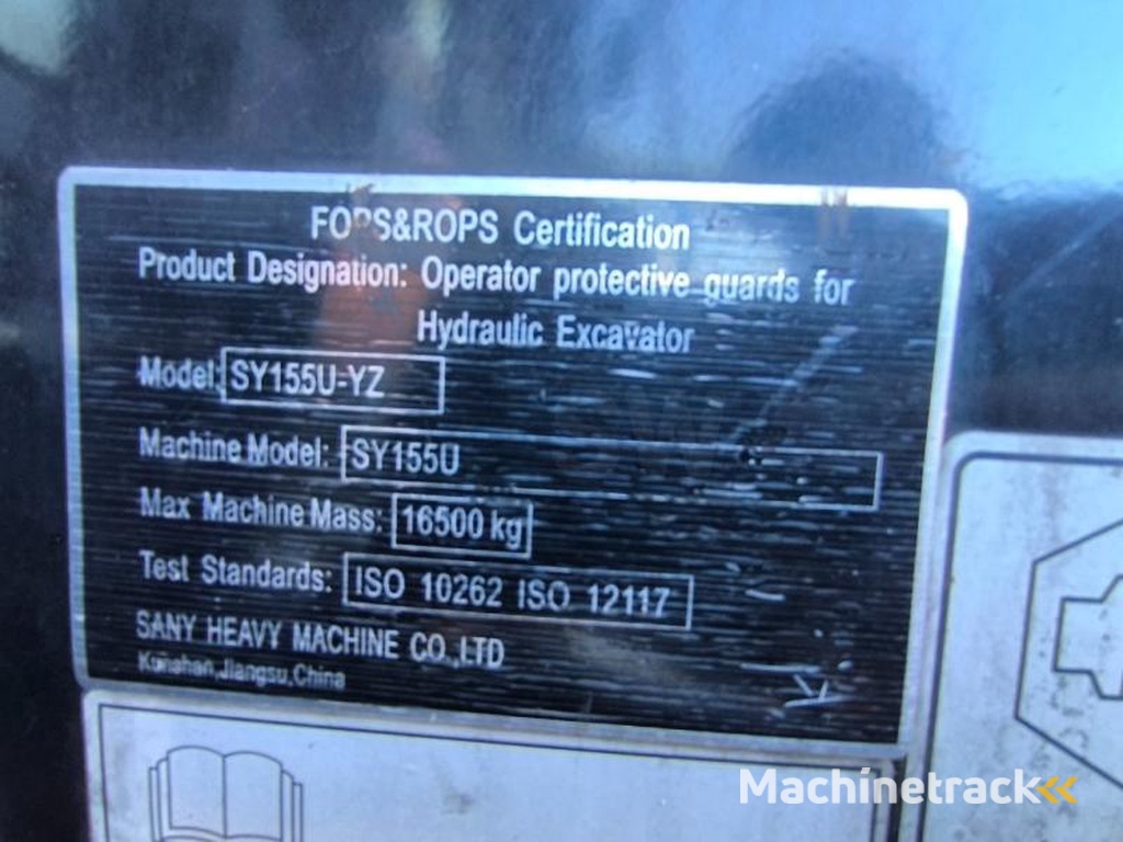 Sany SY155U