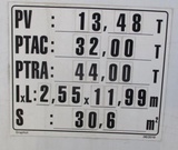 Minituur van Iveco Stralis