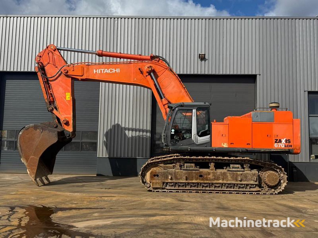 Hitachi ZX670LCH-3