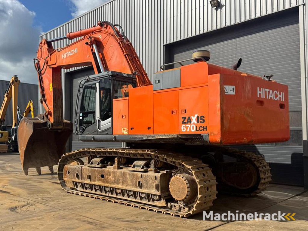 Hitachi ZX670LCH-3