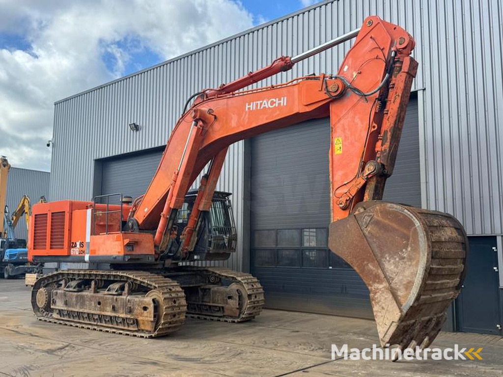 Hitachi ZX670LCH-3