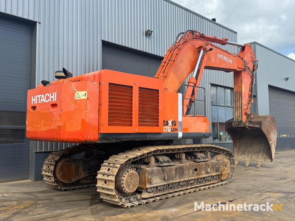 Hitachi ZX670LCH-3