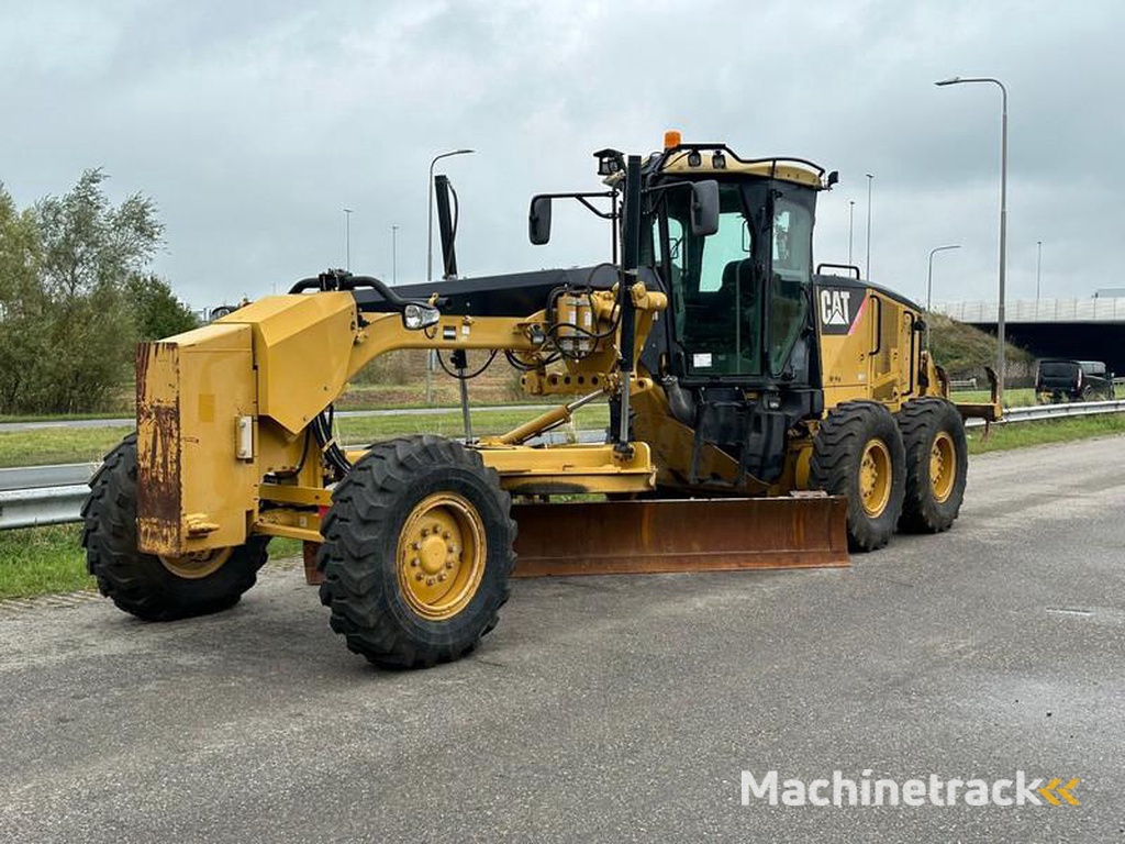 Caterpillar 140M-Ripper-Pushblock