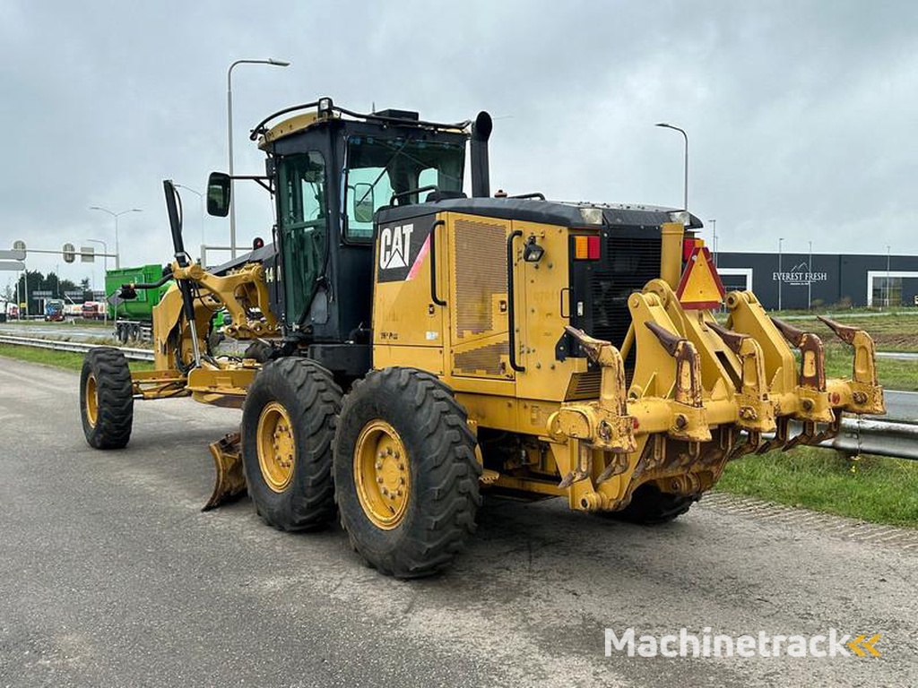 Caterpillar 140M-Ripper-Pushblock