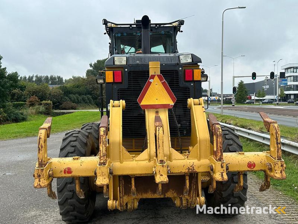 Caterpillar 140M-Ripper-Pushblock