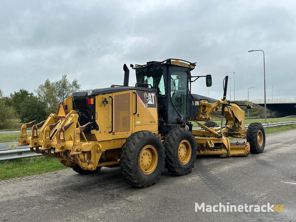 Caterpillar 140M-Ripper-Pushblock