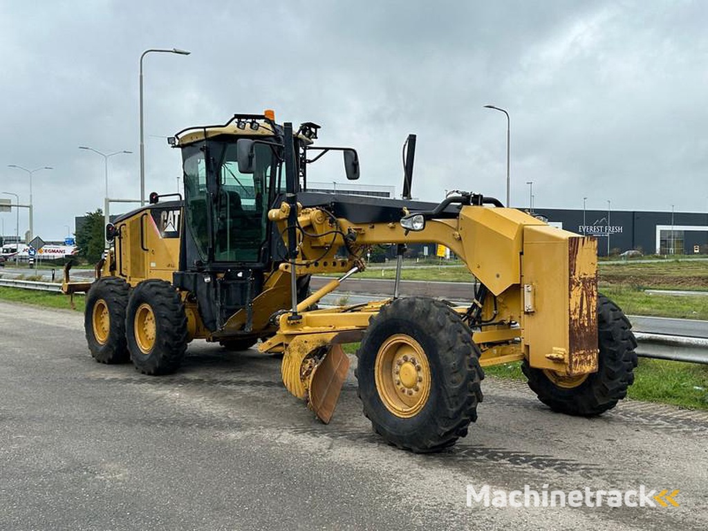 Caterpillar 140M-Ripper-Pushblock