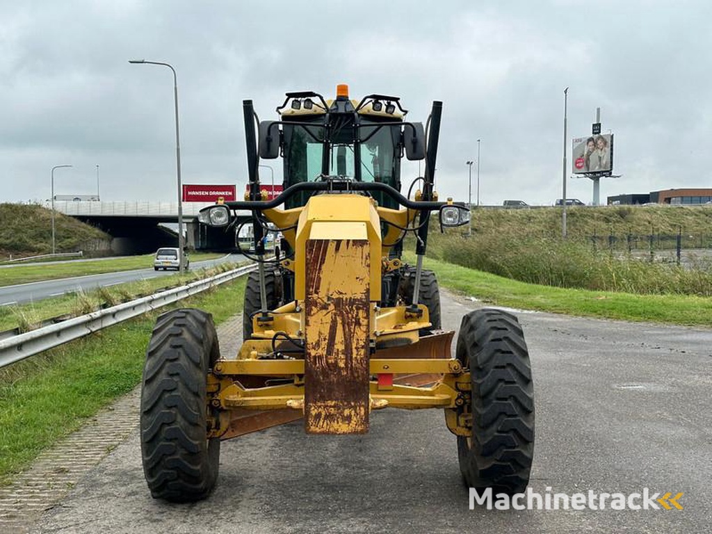 Caterpillar 140M-Ripper-Pushblock