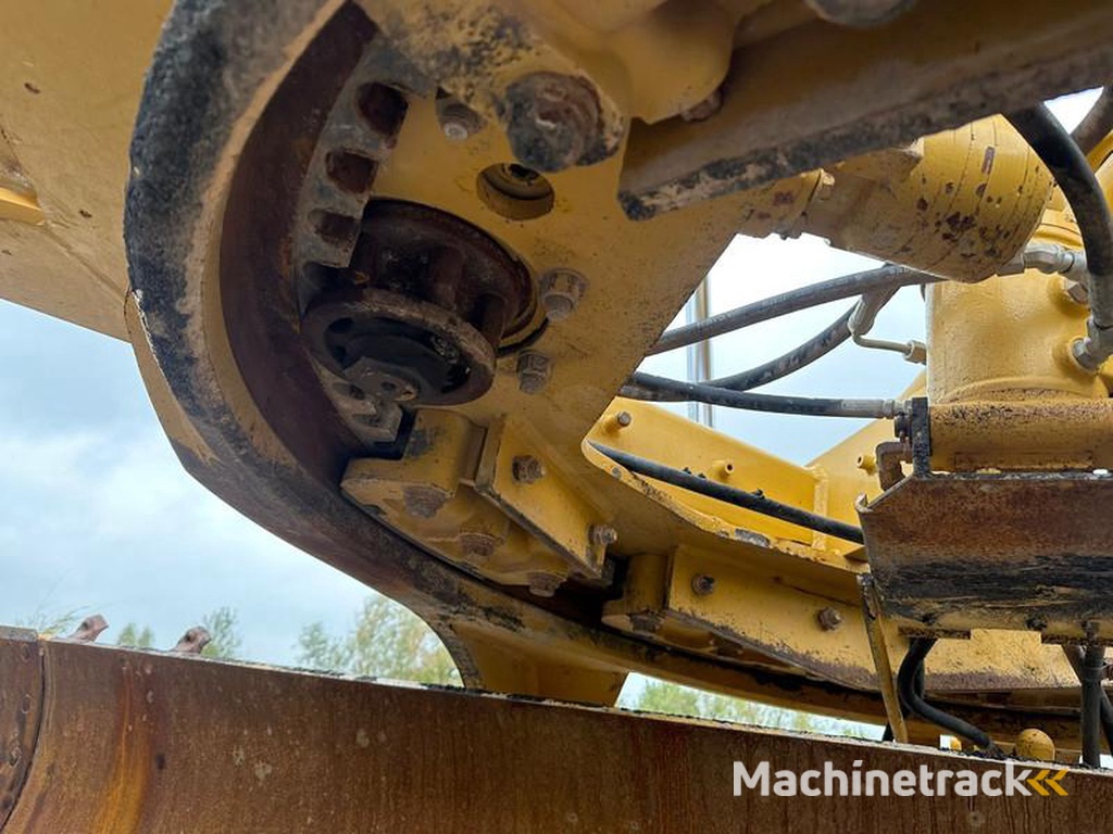 Caterpillar 140M-Ripper-Pushblock