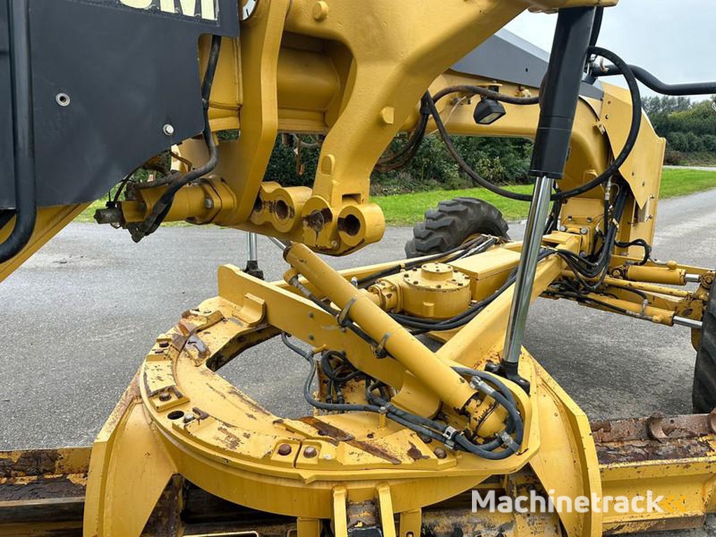 Caterpillar 140M-Ripper-Pushblock