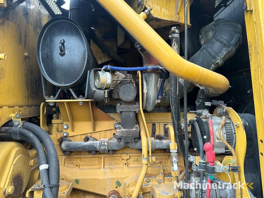 Caterpillar 140M-Ripper-Pushblock