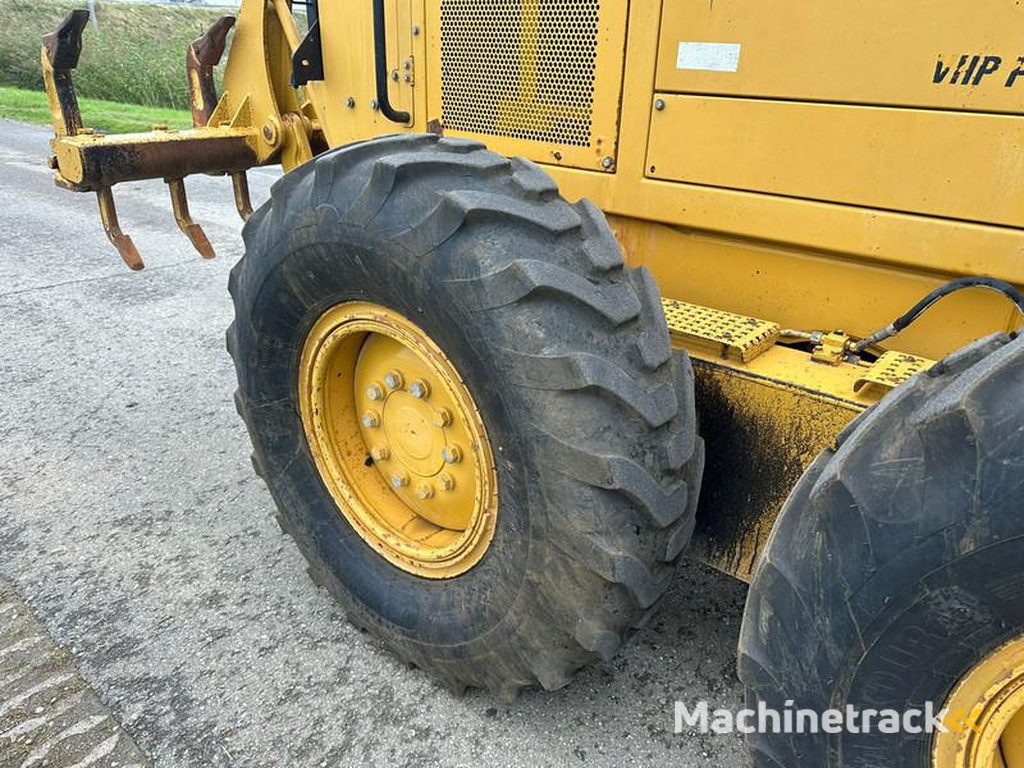 Caterpillar 140M-Ripper-Pushblock