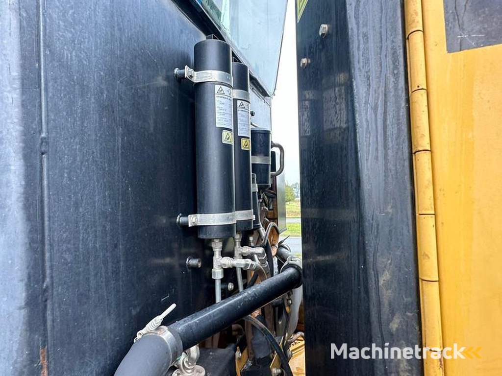 Caterpillar 140M-Ripper-Pushblock