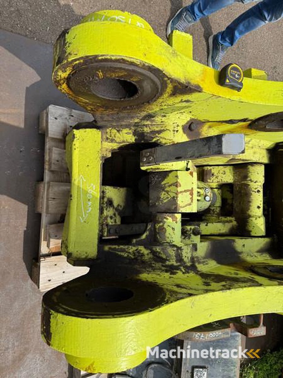 Caterpillar 352F-Miller-Pin-On-Quick-Coupler