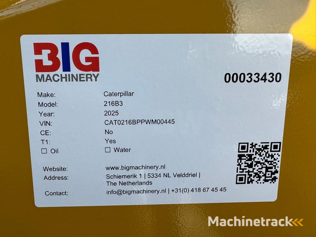 Caterpillar 216