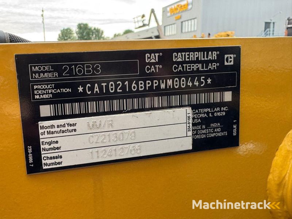 Caterpillar 216