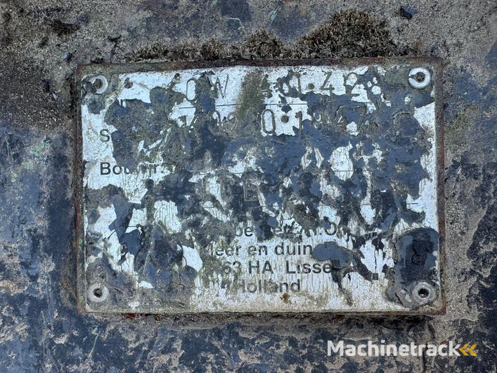 Hiab 852.7750-Hydraulic-stone-clamp