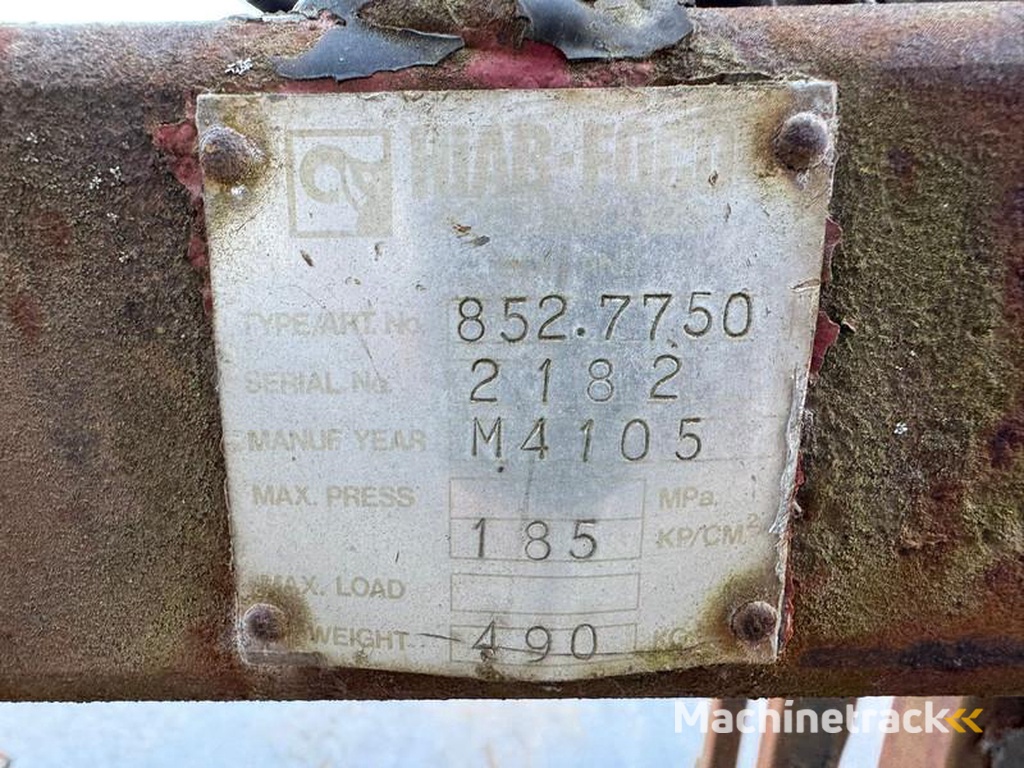 Hiab 852.7750-Hydraulic-stone-clamp