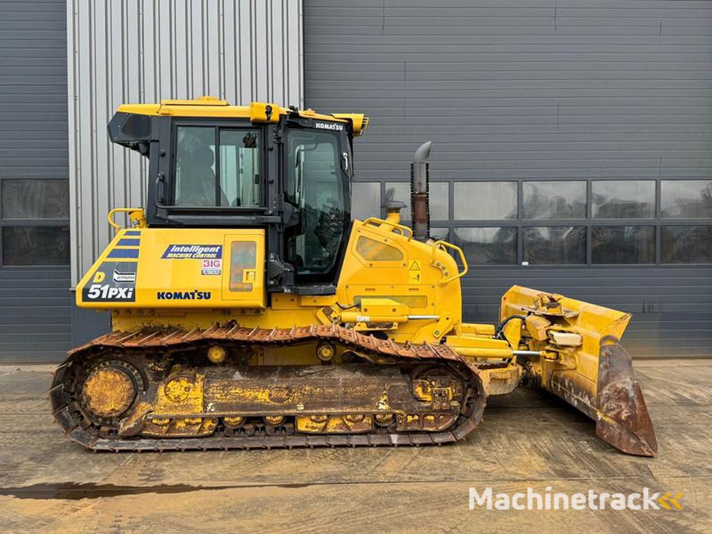 Komatsu D51PXi-24-TOPCON