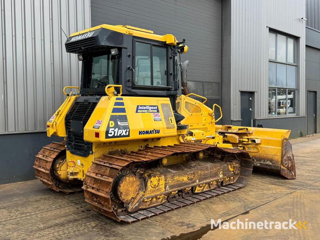 Komatsu D51PXi-24-TOPCON