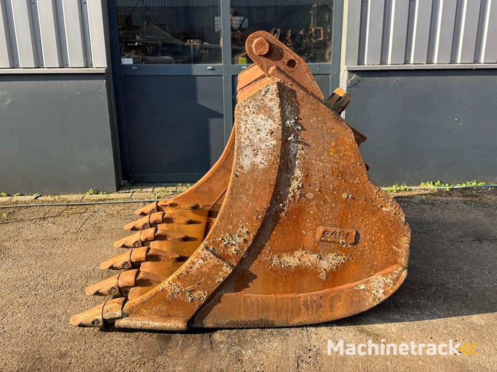 Case Lehnhoff-MS25-hh4-1600mm-digging-bucket