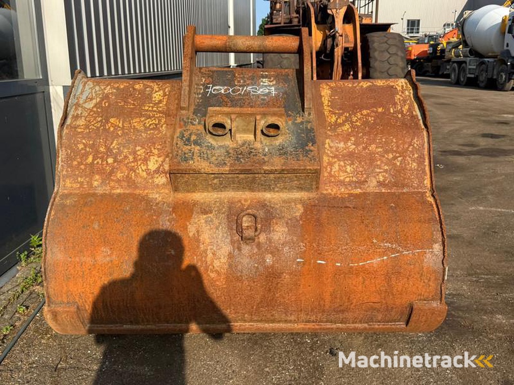 Case Lehnhoff-MS25-hh4-1600mm-digging-bucket