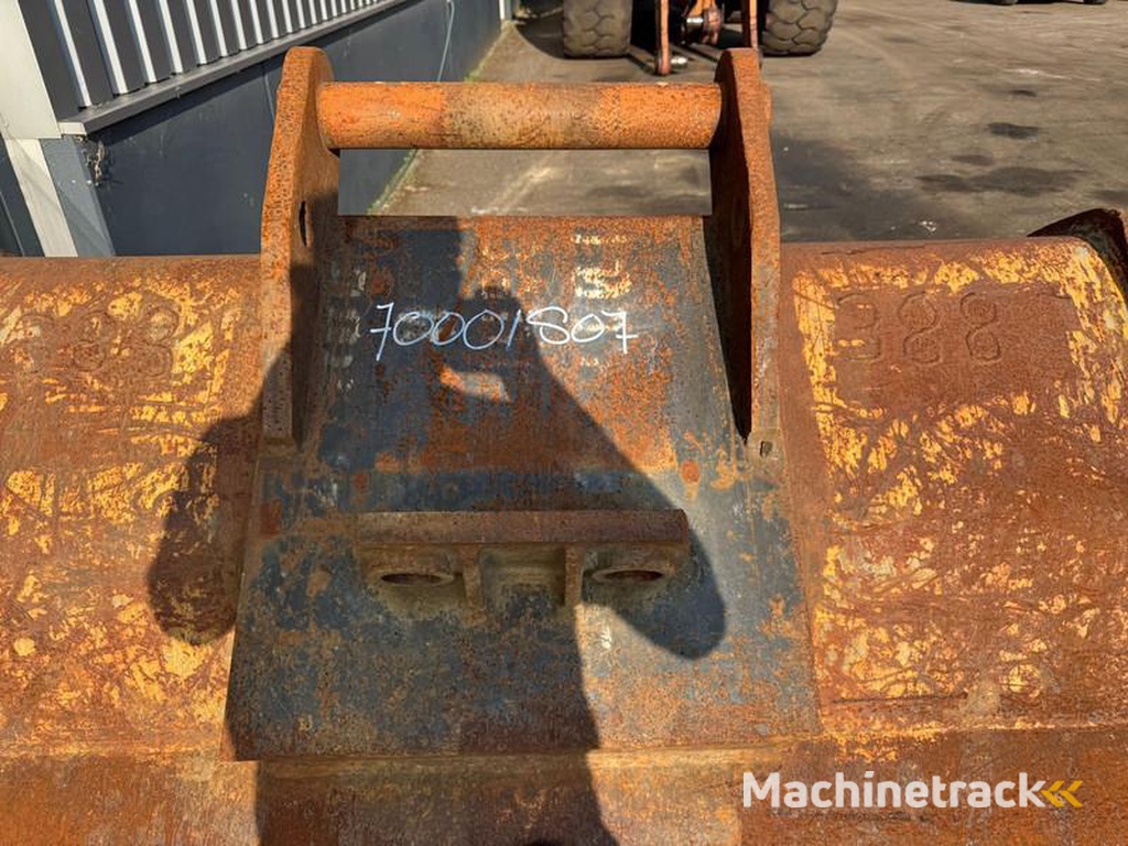 Case Lehnhoff-MS25-hh4-1600mm-digging-bucket