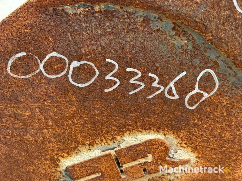 nc CAT 306 / Bucket CAT 306 / Wacker Neuson Tiefloffel LH MS 03