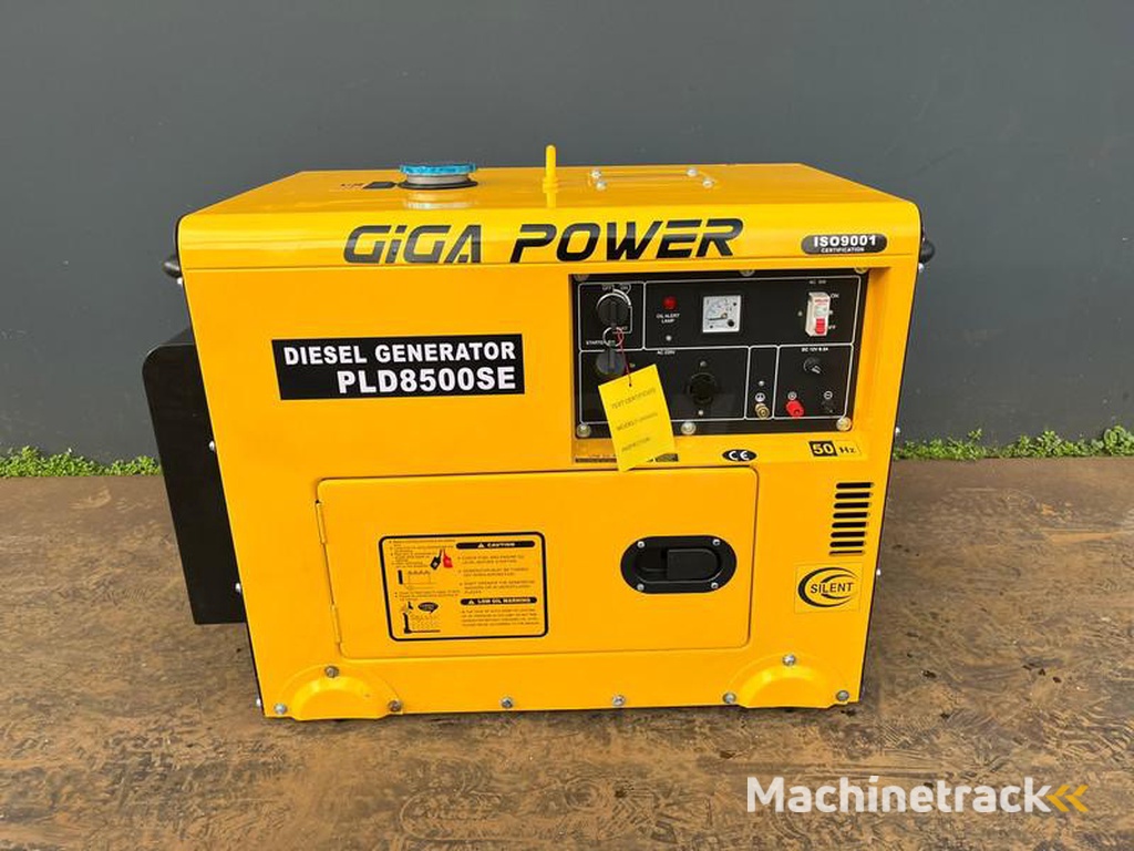 nc PLD8500SE 8 kVA silent generator