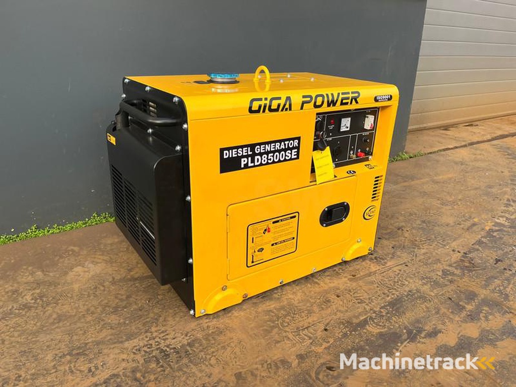 nc PLD8500SE 8 kVA silent generator