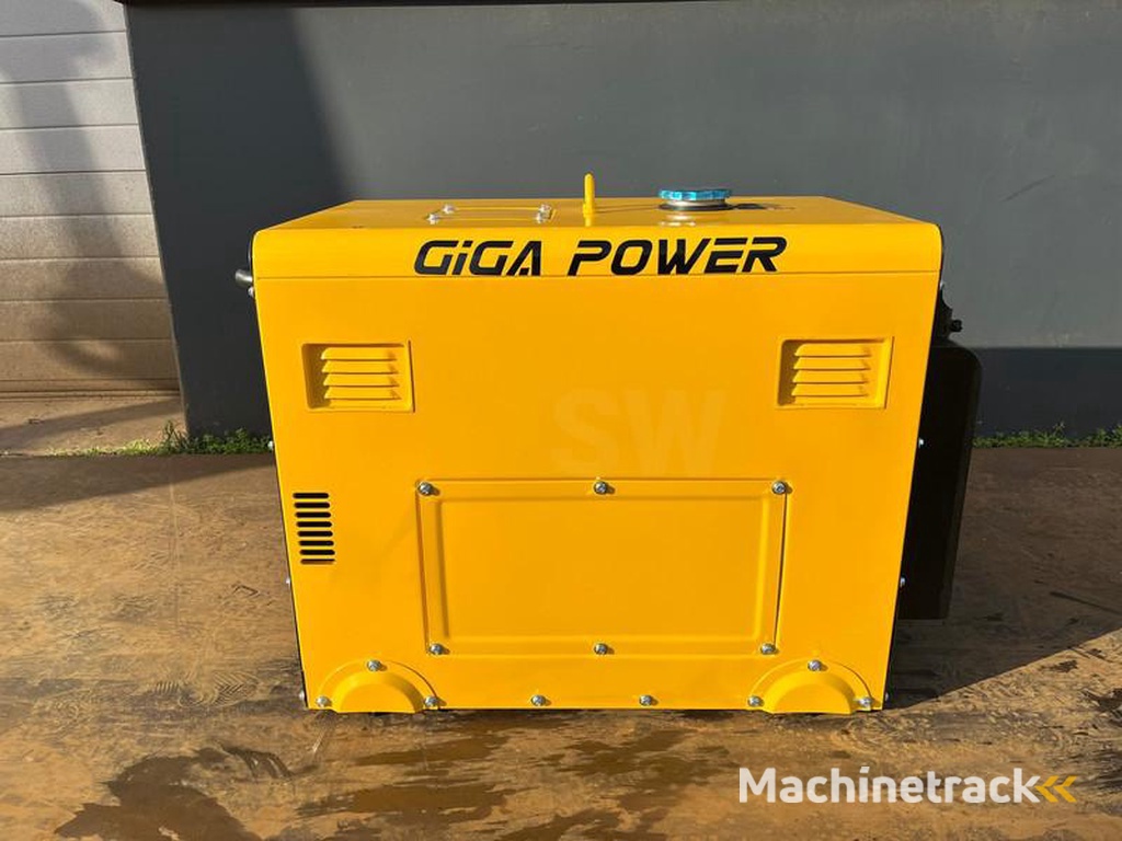 nc PLD8500SE 8 kVA silent generator
