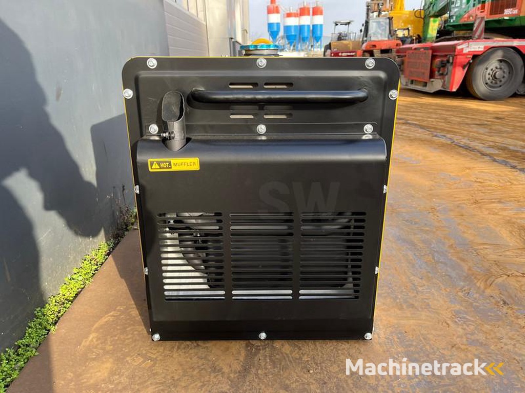 nc PLD8500SE 8 kVA silent generator