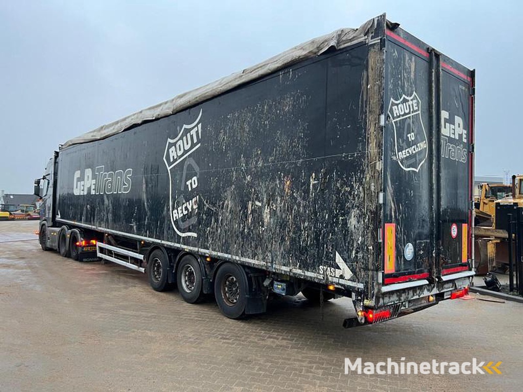 Stas S300ZX Tri/A Walking Floor