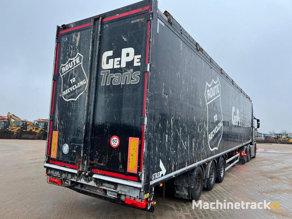 Stas S300ZX Tri/A Walking Floor