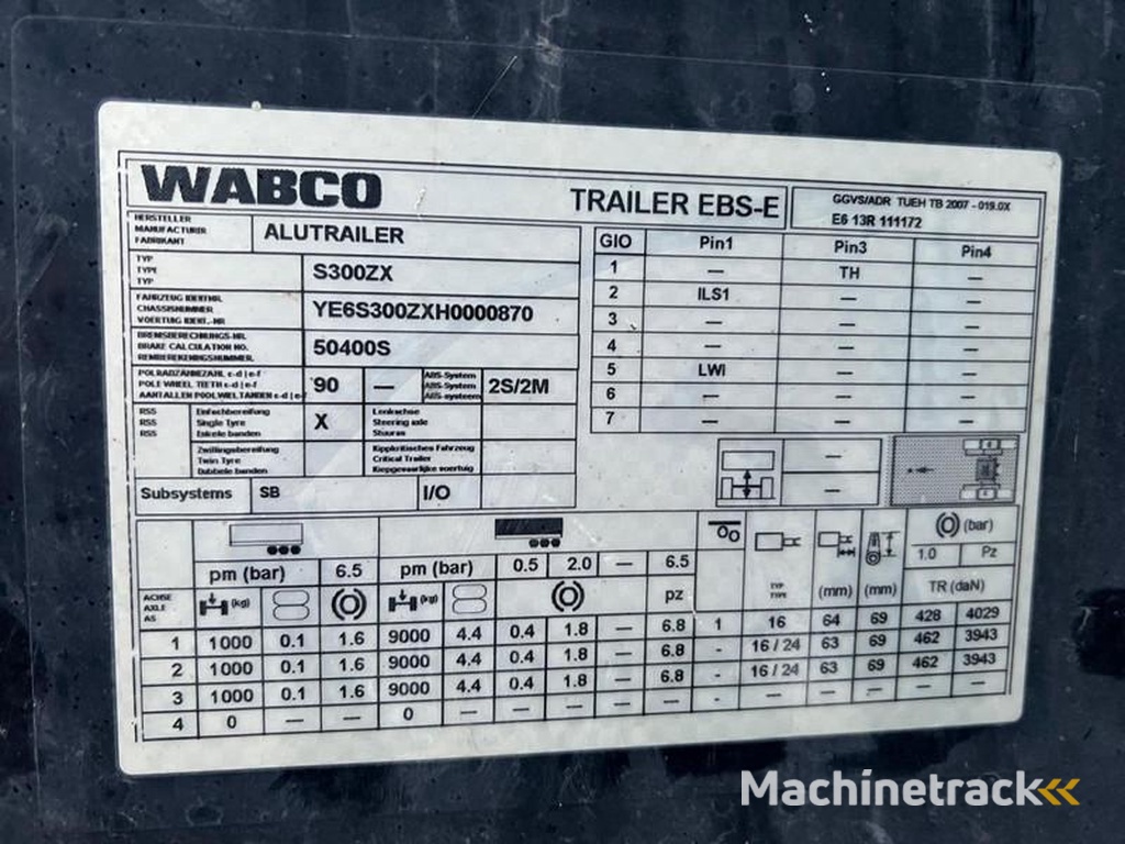 Stas S300ZX Tri/A Walking Floor