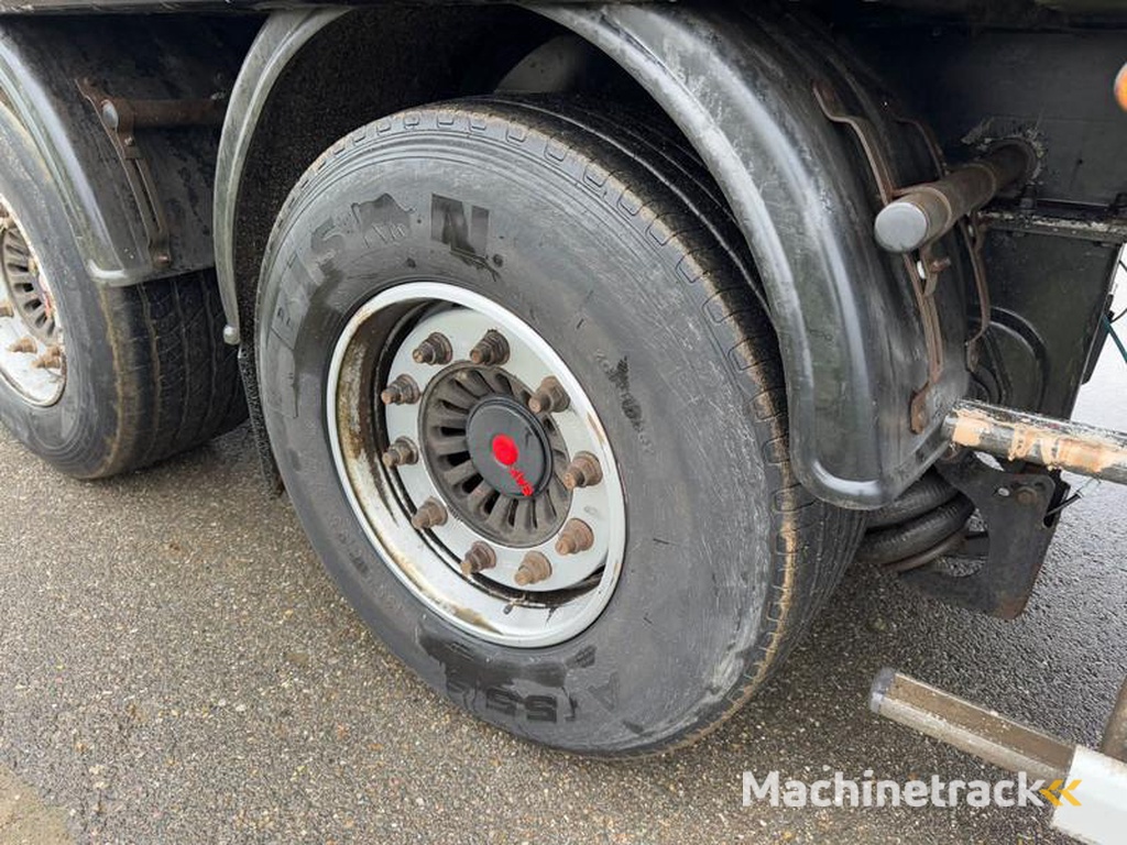 Stas S300ZX Tri/A Walking Floor