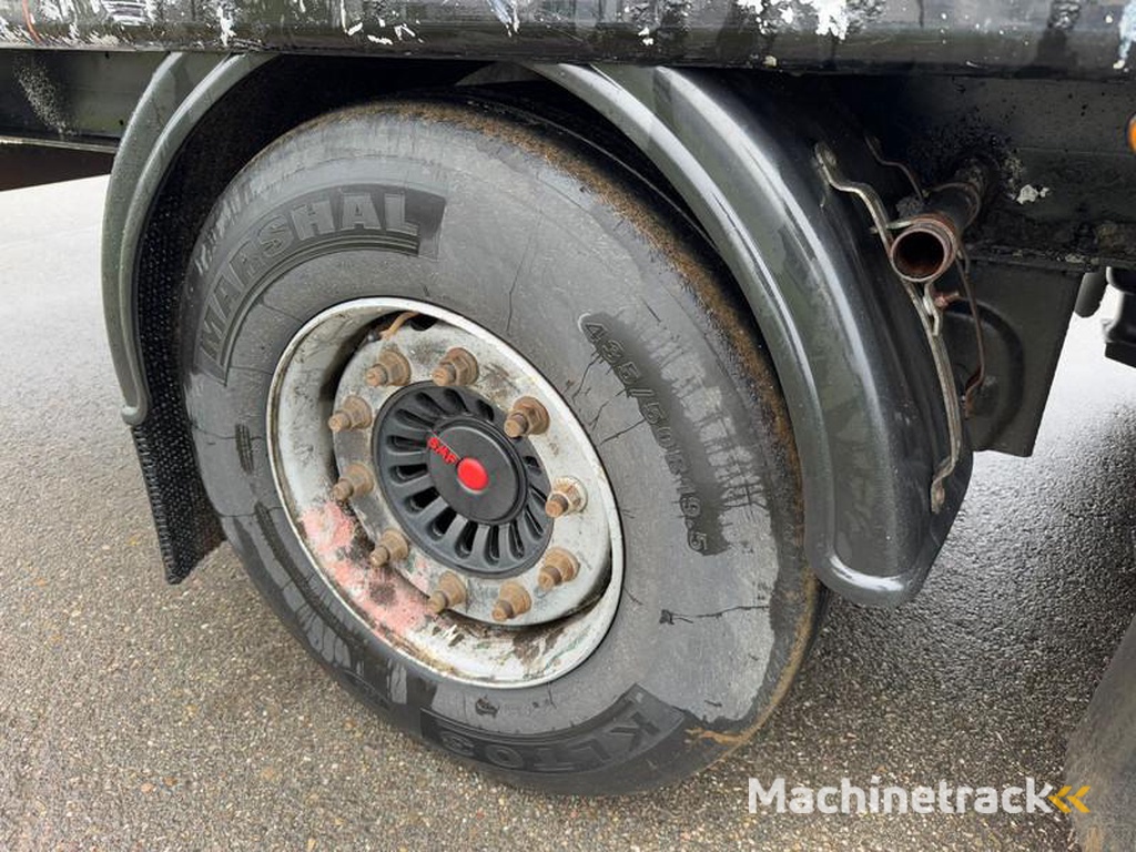 Stas S300ZX Tri/A Walking Floor