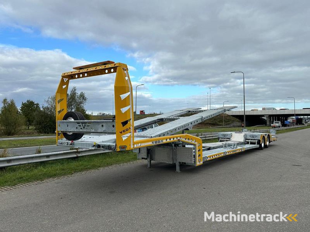 Vega-Trailer VEGAMAX 2 axle Truck transporter