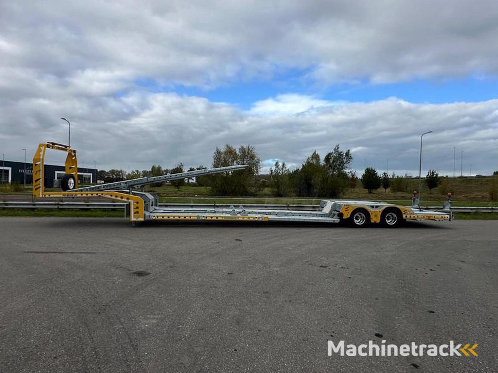 Vega-Trailer VEGAMAX 2 axle Truck transporter