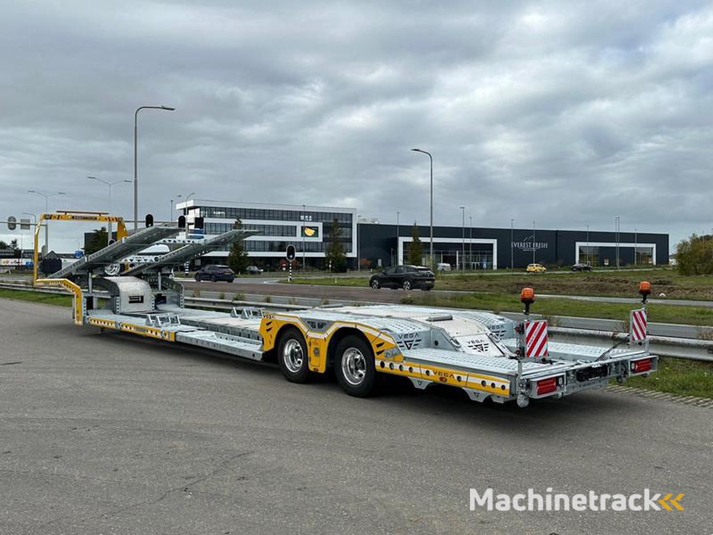 Vega-Trailer VEGAMAX 2 axle Truck transporter